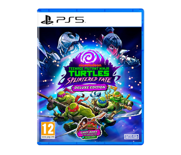 PlayStation Teenage Mutant Ninja Turtles: Splintered Fate Deluxe Edition - 1336466 - zdjęcie